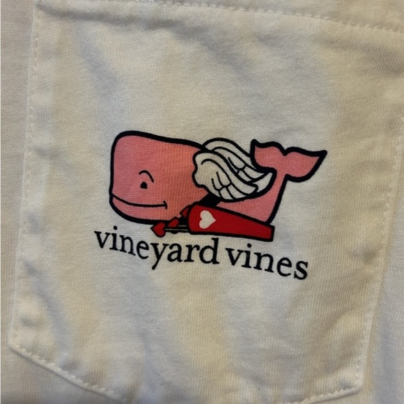 Vineyard Vines Valentine’s Day tshirt size XL 18 - Picture 2 of 6